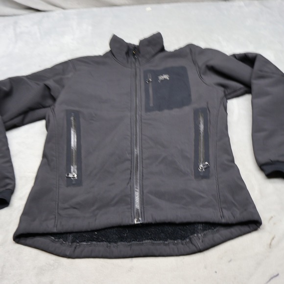 Arc'teryx Jackets & Blazers - Arcteryx Jacket Womens Medium? Black Polartec Fleece Lined Softshell Full Zip